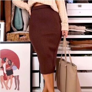 NWT Abercrombie & Fitch Skirt - Henna Size M